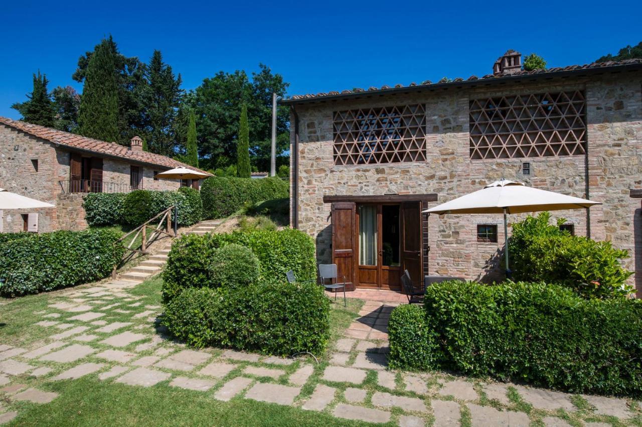 Il Defizio Bed & Breakfast Gambassi Terme Exterior photo